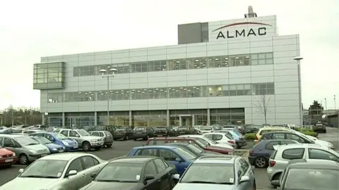 BBC Almac's headquarters is based in Craigavon, County Armagh