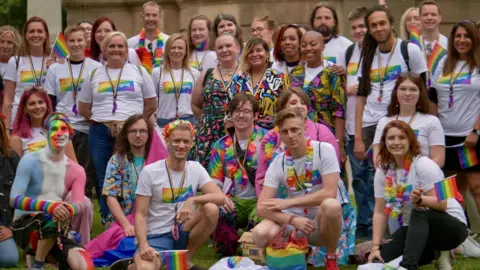 BBC Birmingham Pride celebrations