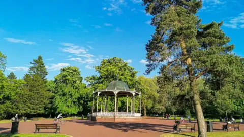 Getty Images The bandstand at West Park