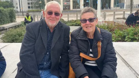 Andrew and Margaret Smith