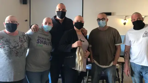 Gemma York Gemma York with family