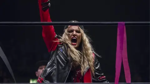 James Musselwhite Toni Storm