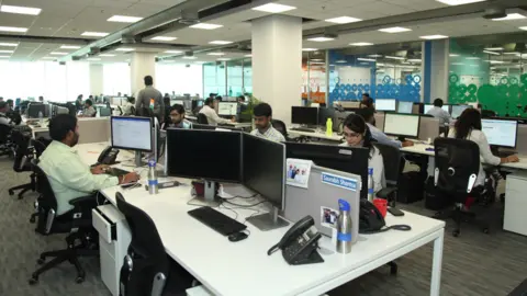 Soti Soti staff at work