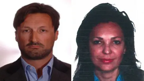 Avon and Somerset Police Mark Acklom and Maria Rodriguez