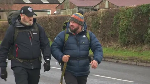 Tim Edwards and John May