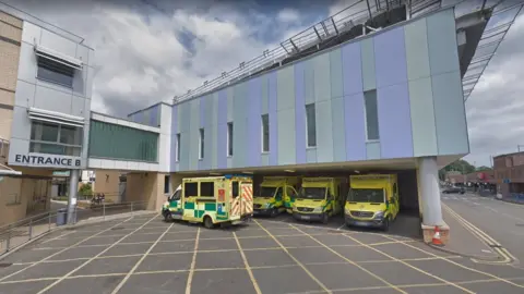 Google Frimley Park, Surrey