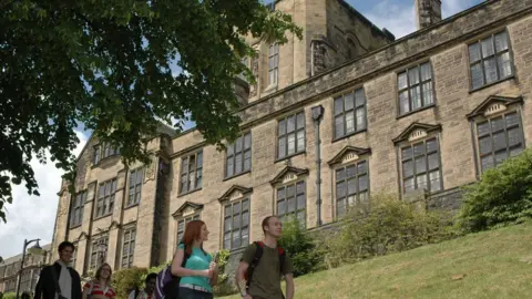 Bangor University Bangor University's main building