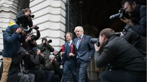 PA Media Boris Johnson