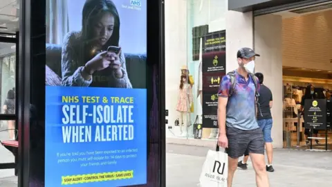 Getty Images Track and trace poster