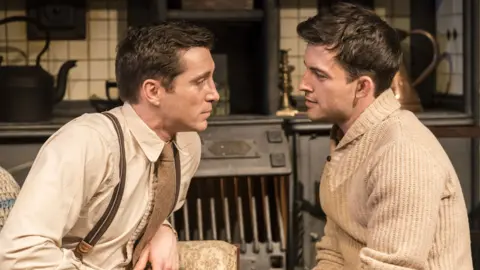 Johan Persson Jonathan Bailey and Ben Batt