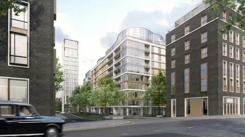 Berkley Group Artist's impression of Kensington Row