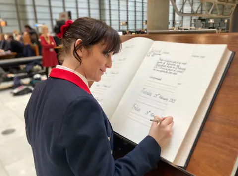 BBC/Tony Jolliffe Waiter