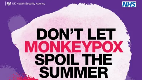 Southampton City Council Monkeypox poster