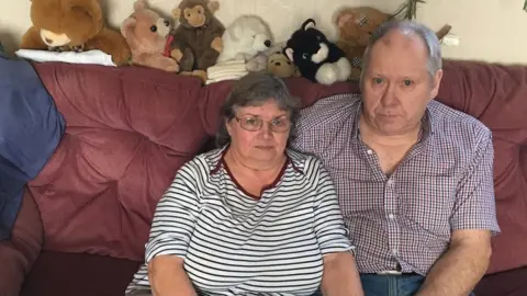 BBC Carol and Robert Young