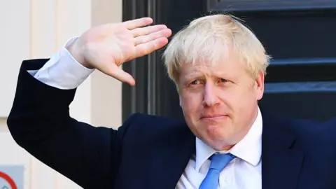 Getty Images Boris Johnson