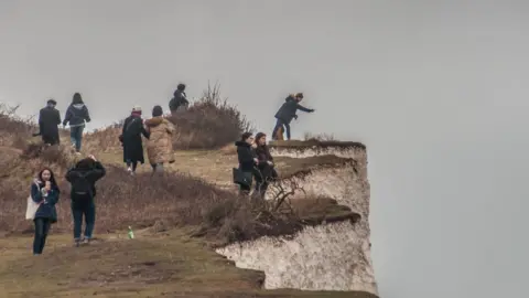 David Burr Cliffs near Birling Gap