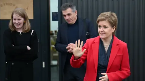 PA Media nicola sturgeon