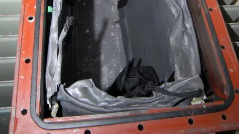 NCA Bag inside transformer