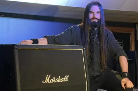 Jamie Niblock/BBC Darren Smith, events manager at the Music Room in Ipswich.