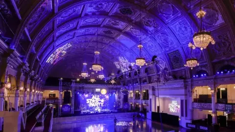 BBC Empress Ballroom, Blackpool