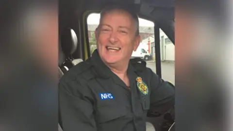 North West Ambulance Service Phil Rennie