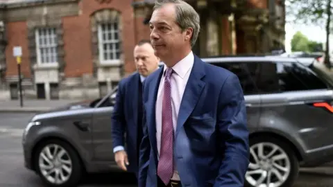 Getty Images Nigel Farage