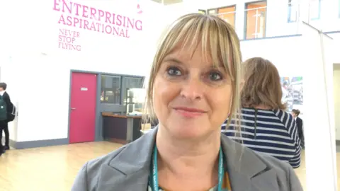 Jo Higgins, Penistone Grammar School