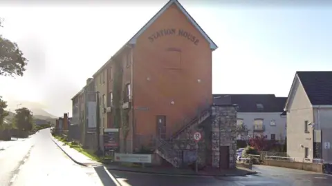Google Station House Hotel in Clifden, County Galway
