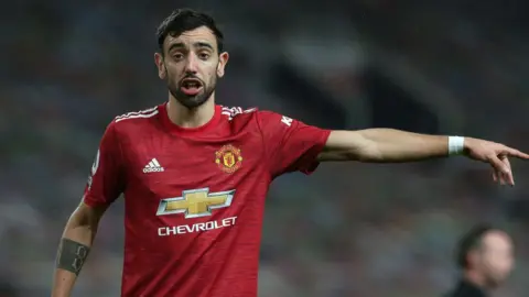 Bruno Fernandes, Manchester United