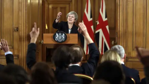 Getty Images Theresa May