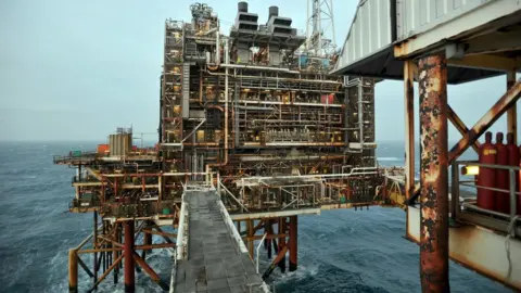 PA Media oil platform
