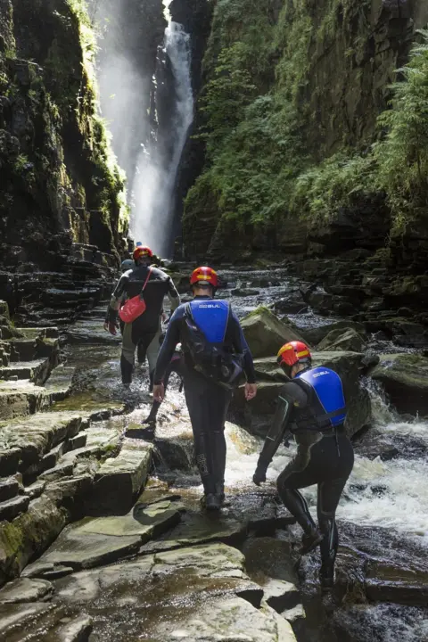 Will Copestake Media 'Gorge scrambling' will assist the Trust in identifying invasive species