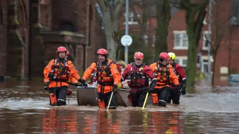 Getty Images Carlisle was among the worst-hit areas