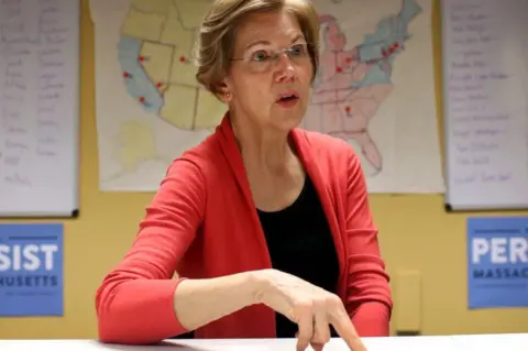 Getty Images Elizabeth Warren