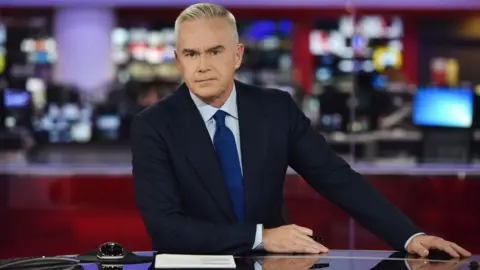 BBC Huw Edwards