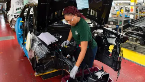 Getty Images US car production