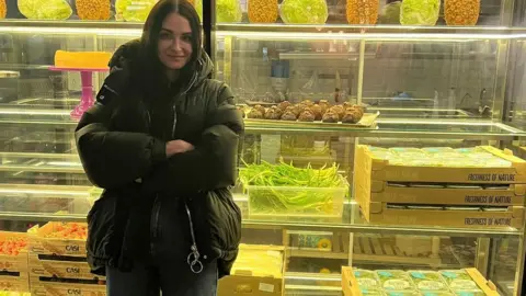 Anna Kozachenko Anna Kozachenko at the bakery