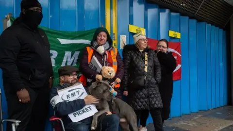 Getty Images Brixton Station