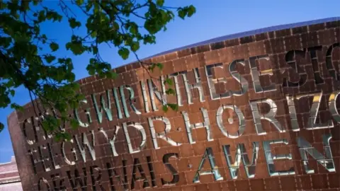 Getty Images Wales Millennium Centre