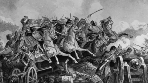 Hulton Archive The charge of the Light Brigade at the battle of Balaclava during the Crimean War