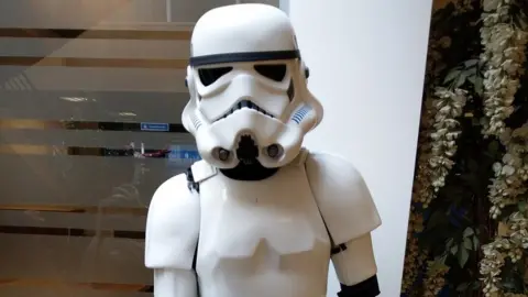 Wilsons Auctions Stormtrooper