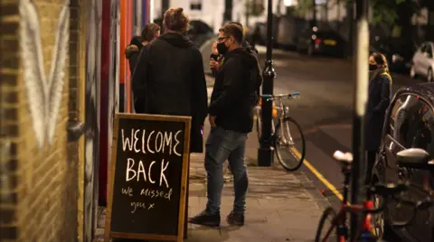 Christian Sayers Outside the Angel Comedy Club