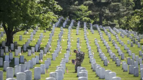 Getty Images Arlington National Cemetery