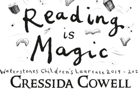 Cressida Cowell graphic