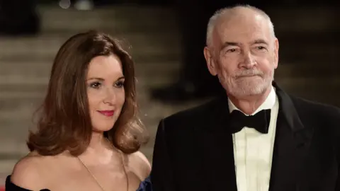 Getty Images Barbara Broccoli and Michael G Wilson