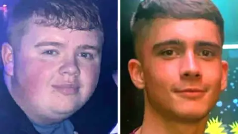 Police Scotland Scott Allison (left) and Marcus Dick (right) both died after a DJ event at SWG3 over the weekend