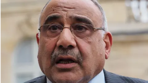 Mustafa Yalcin/Anadolu News Agency/Getty Images Iraqi Prime Minister Adel Abdul Mahdi