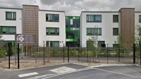 Google Stanley Park High, in Carshalton,