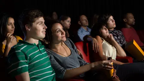 Getty Images Audience at a cinema
