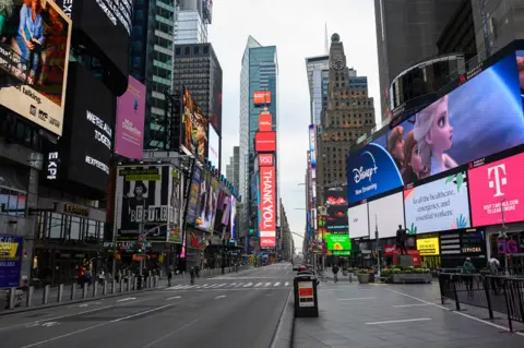 Getty Images Times Square